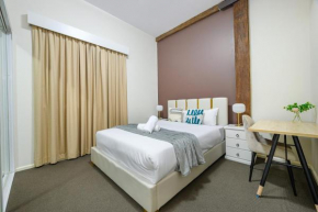 Sydney CBD 1Br 4ppl with Pool Spa Gym Fireworks, Sydney
